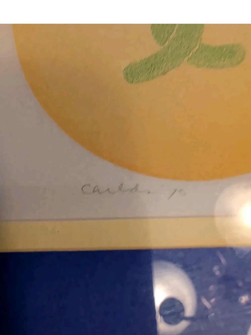 Signed Bernard Childs 